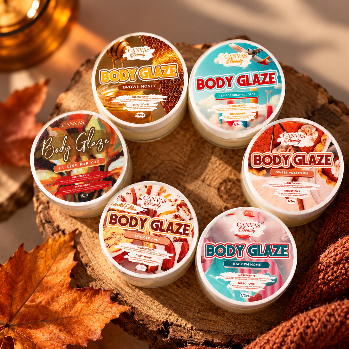 CANVAS FALL SAMPLE PACK