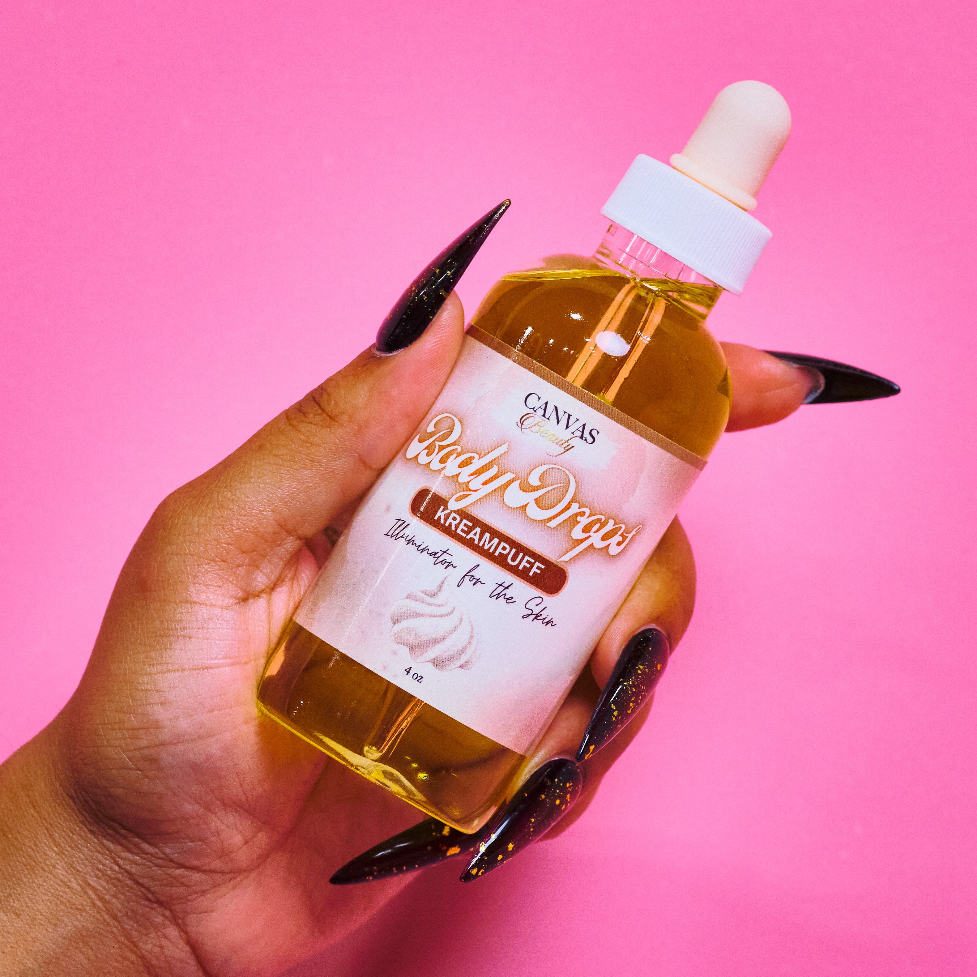 NEW) BODY DROPS: KREAMPUFF – CANVAS BEAUTY BRAND
