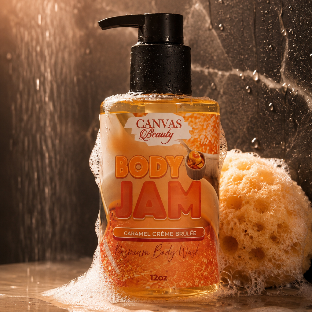 (NEW) BODY JAM: CARAMEL CREME BRULEE