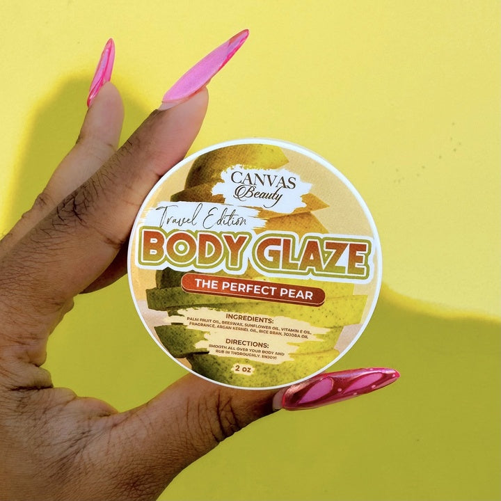 NEW) TRAVEL GLAZE: THE PERFECT PEAR – CANVAS BEAUTY BRAND
