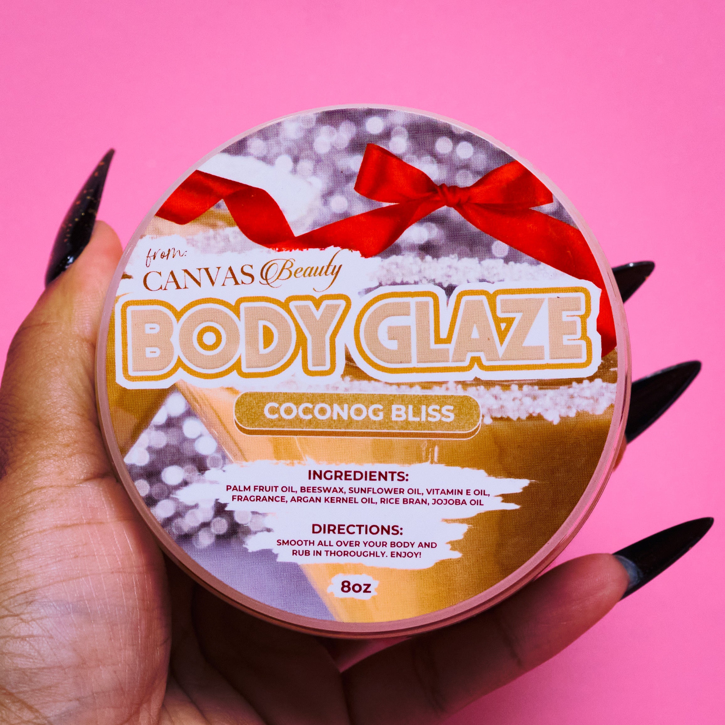 NEW) BODY GLAZE: COCONOG BLISS (HOLIDAY EDITION) – CANVAS BEAUTY BRAND