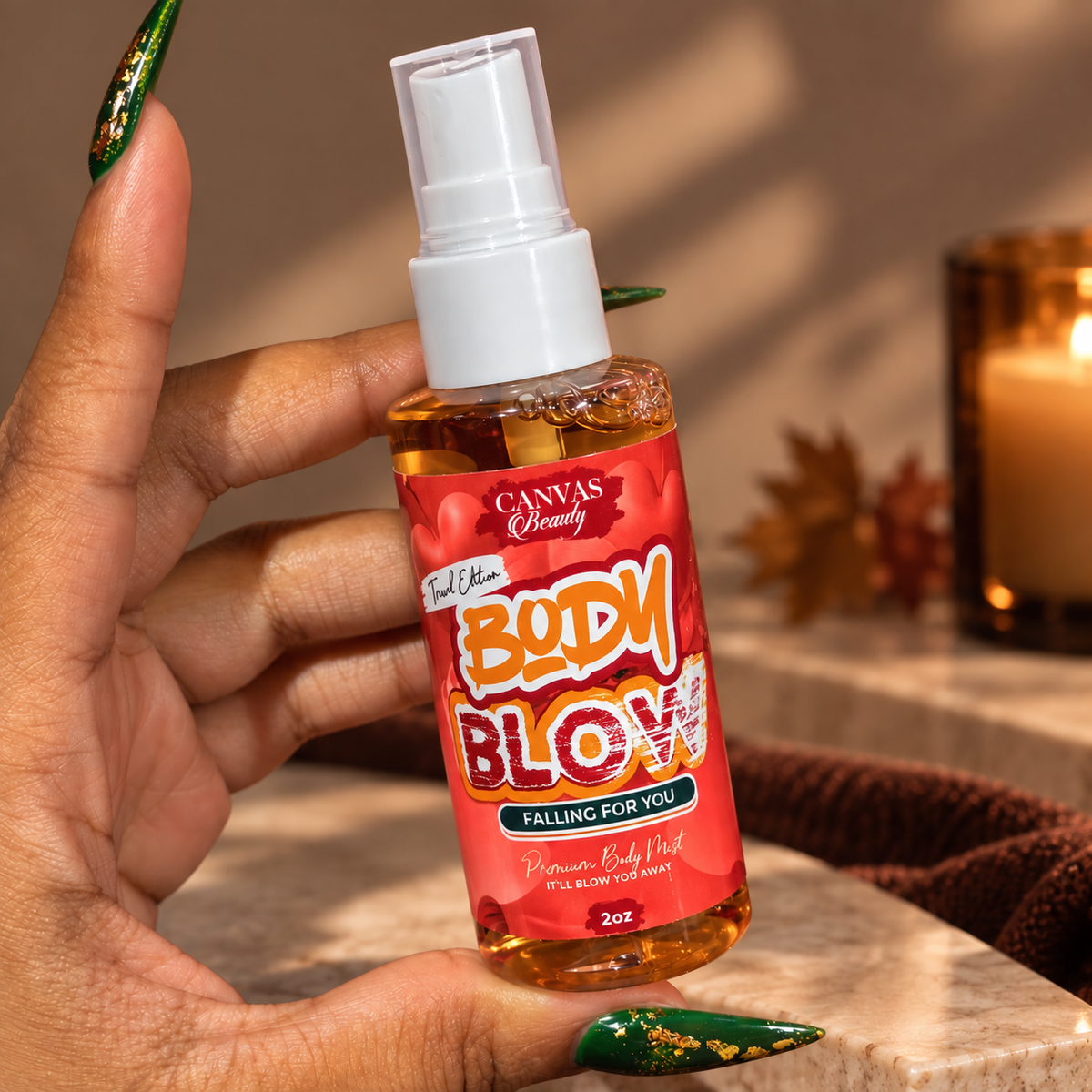 (NEW) TRAVEL BLOW: FALLING FOR YOU