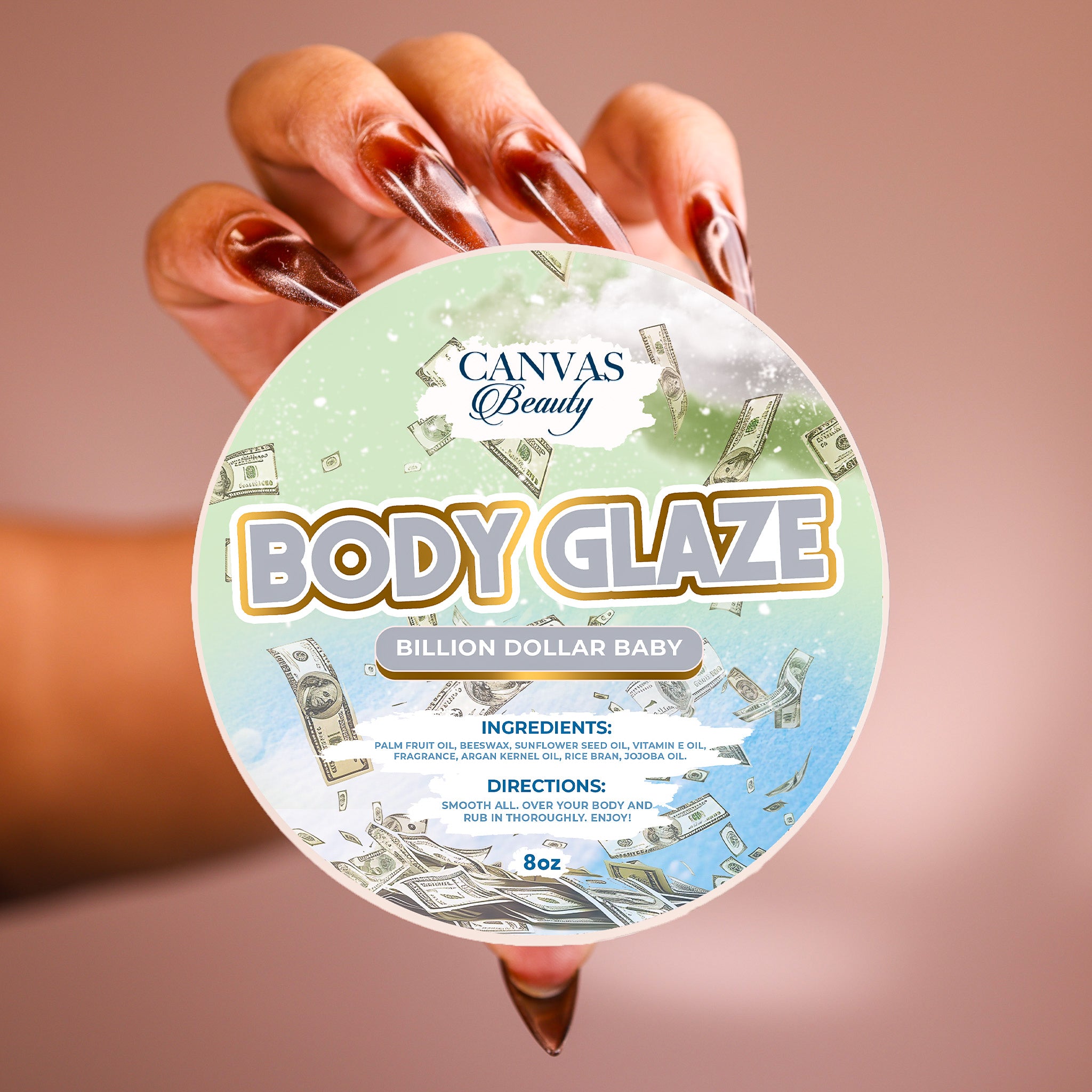 BODY GLAZE: BILLION DOLLAR BABY – CANVAS BEAUTY BRAND