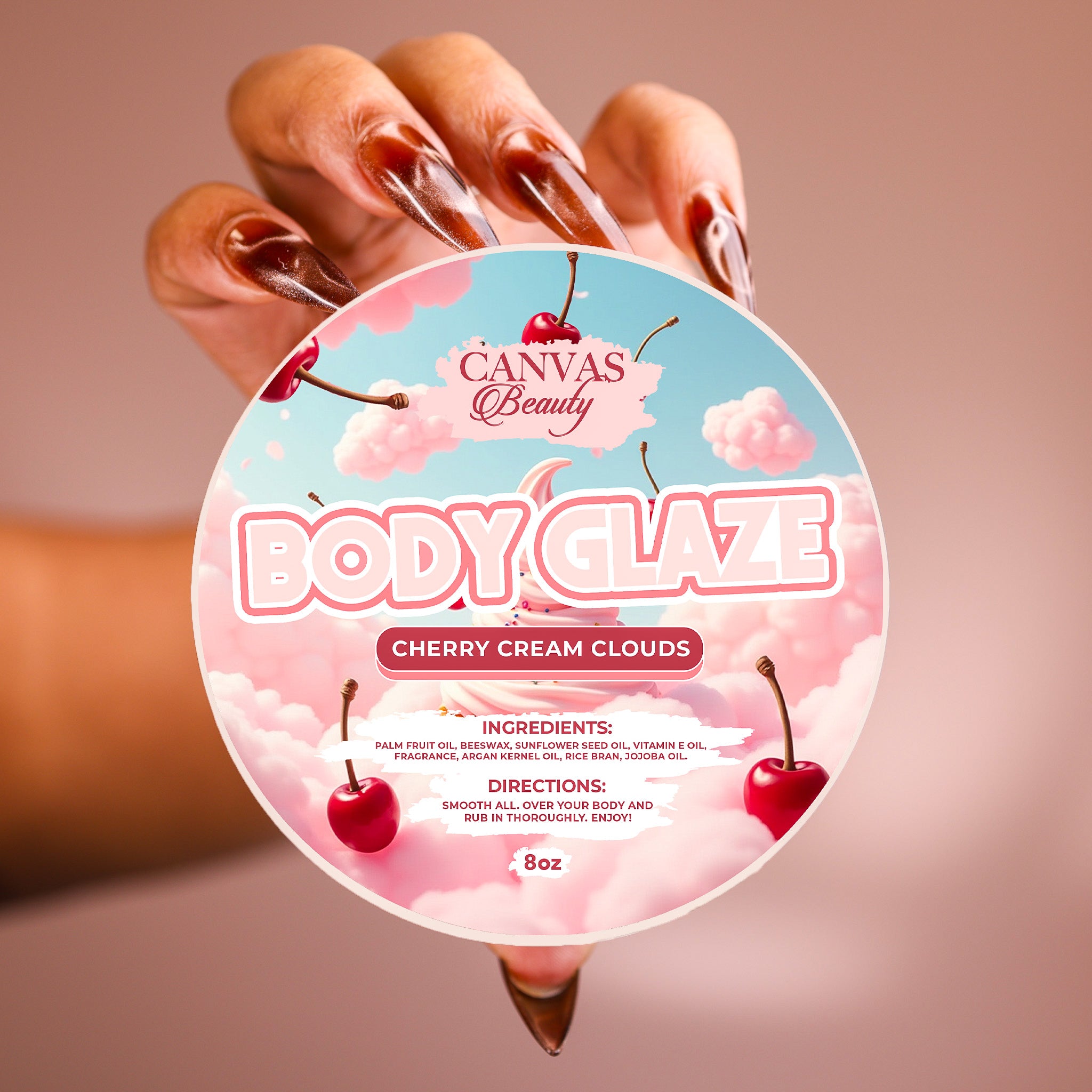 NEW) BODY GLAZE: CHERRY CREAM CLOUDS – CANVAS BEAUTY BRAND