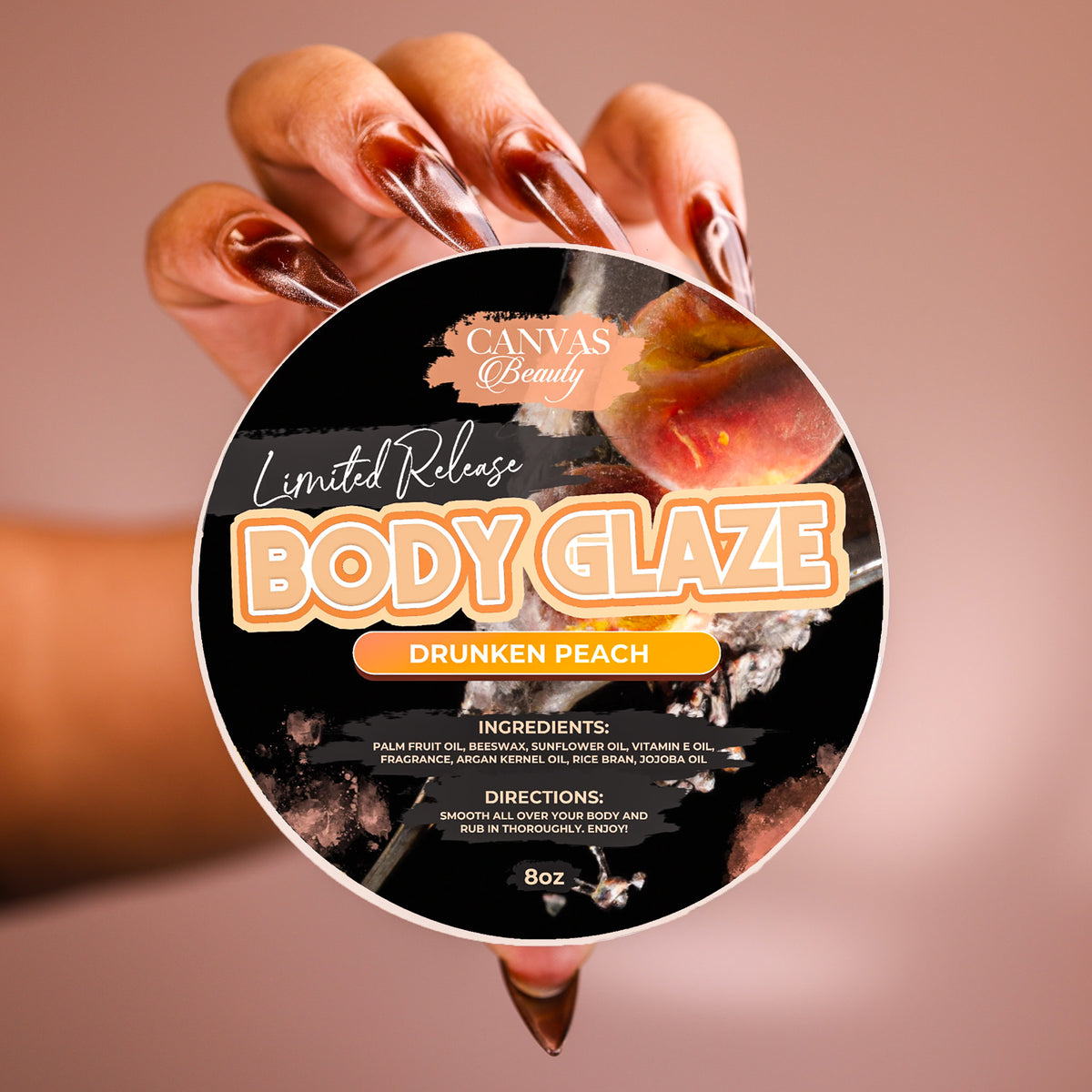 (NEW) BODY GLAZE: DRUNKEN PEACH
