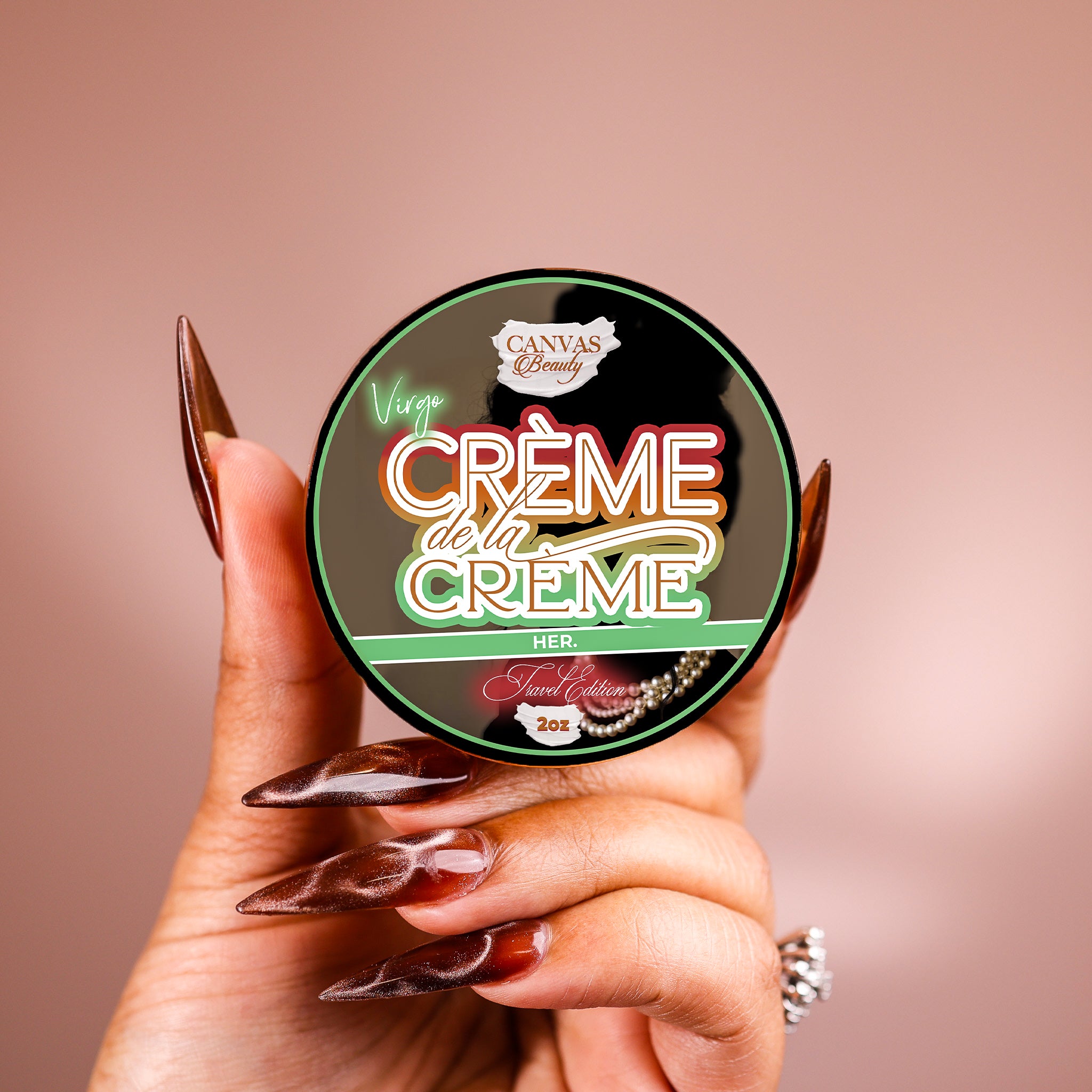 NEW) TRAVEL CREME DE LA CREME INSPIRED BY ZODIAC: HER. (VIRGO