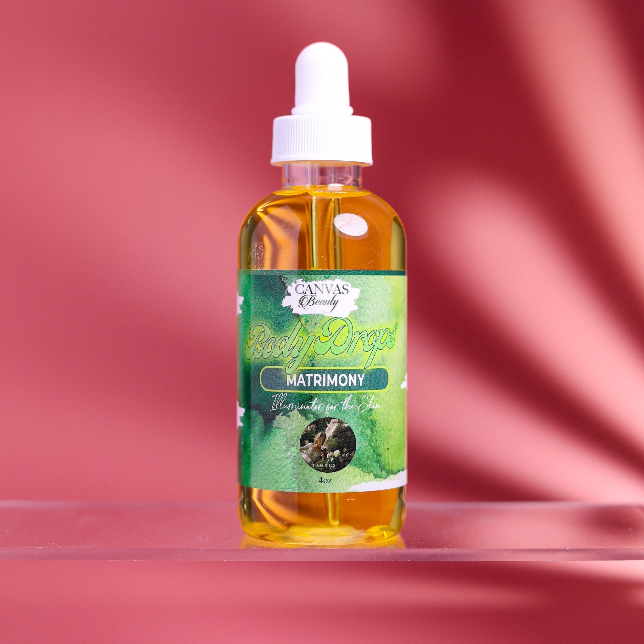 Inspired by Zodiac BODY DROPS: MATRIMONY (TAURUS) – CANVAS BEAUTY