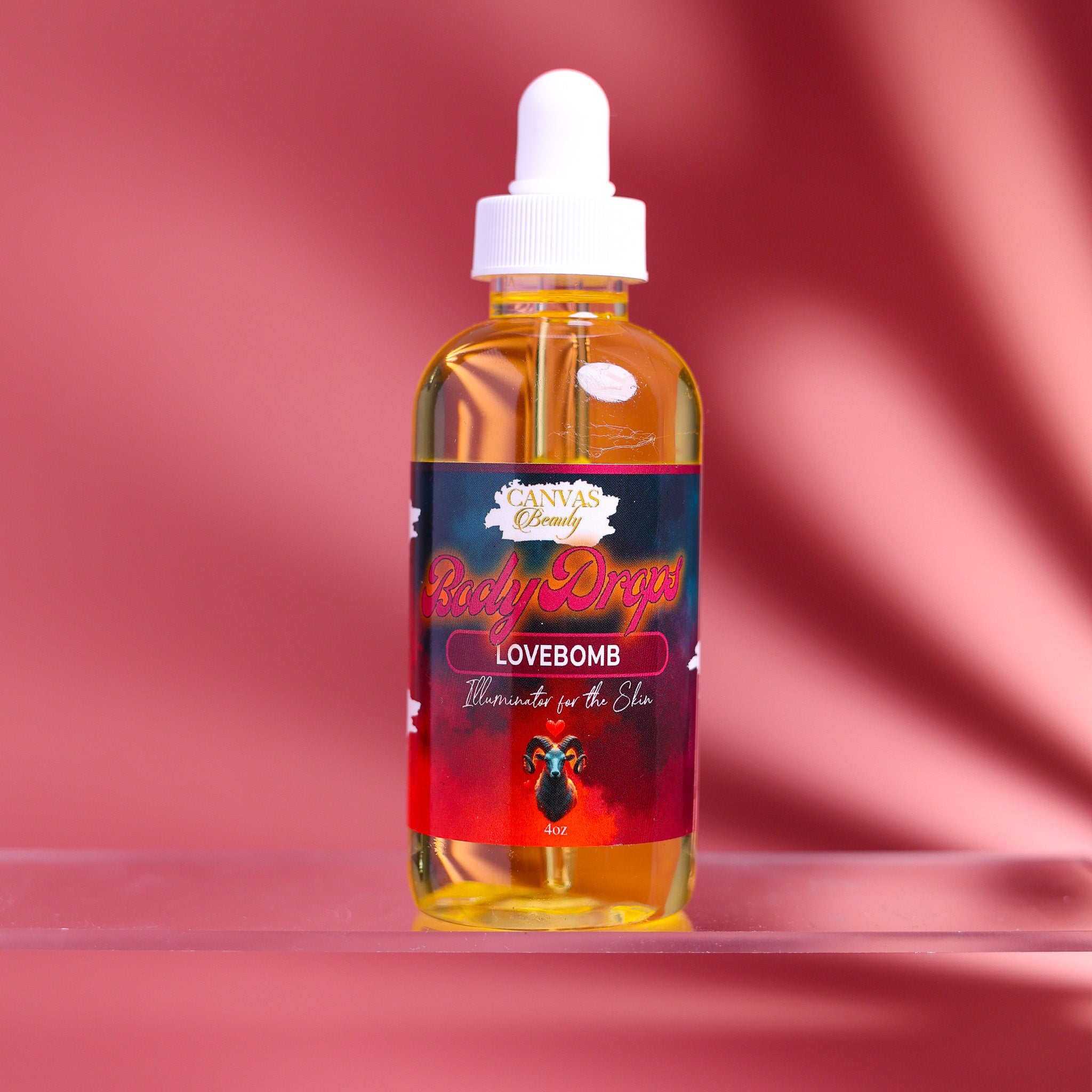 Inspired by Zodiac BODY DROPS: LOVEBOMB (ARIES) – CANVAS BEAUTY BRAND