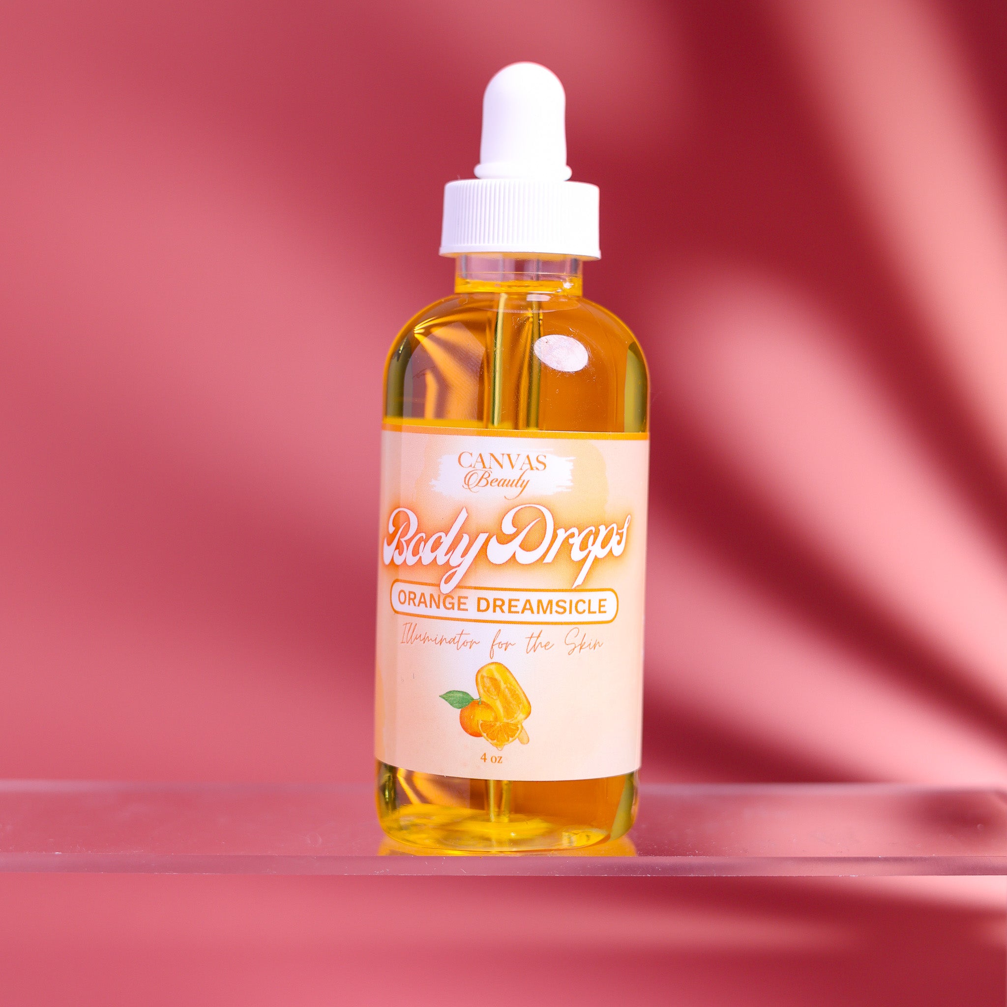 (NEW) BODY DROPS: ORANGE DREAMSICLE (NEW) BODY DROPS: ORANGE DREAMSICLE