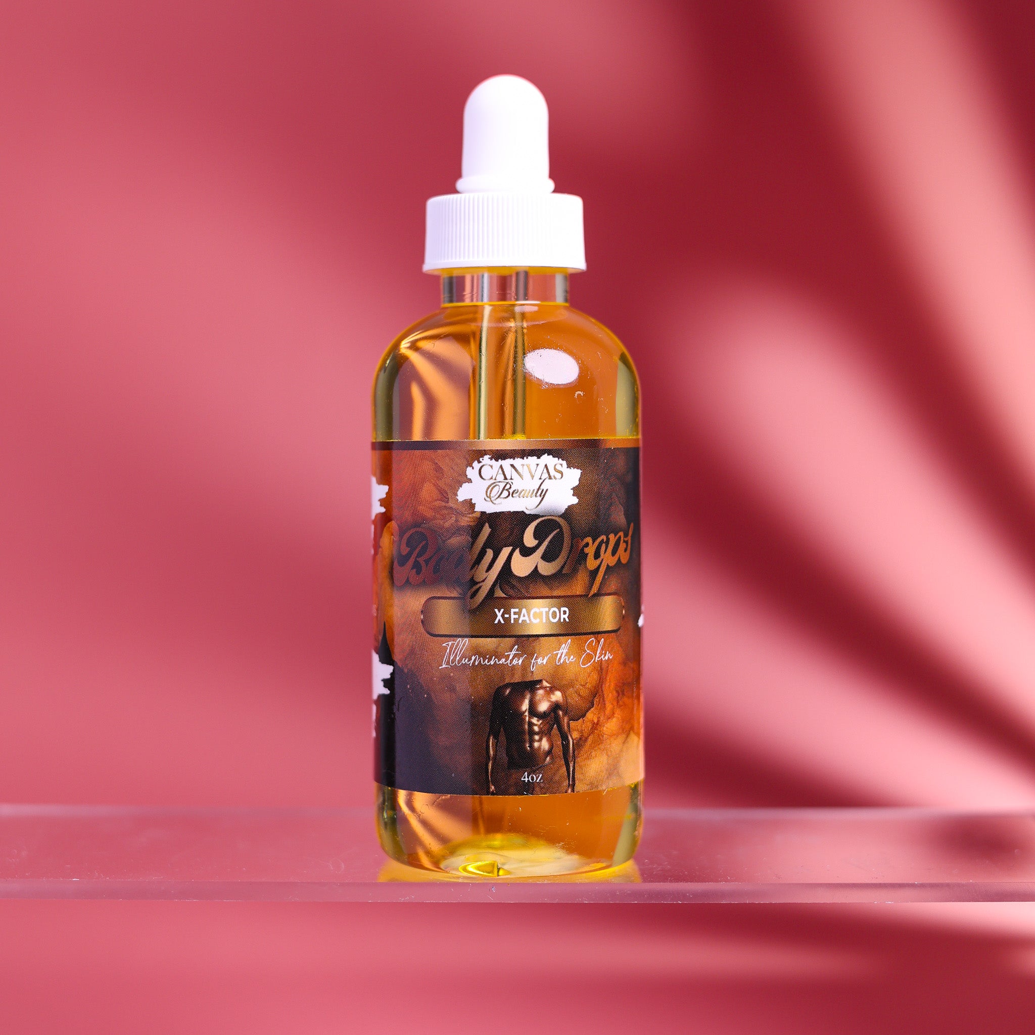 NEW) BODY DROPS: X- FACTOR – CANVAS BEAUTY BRAND