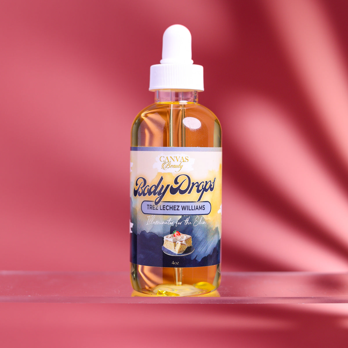 (NEW) BODY DROPS: LIMITED EDITION TREZ LECHEZ WILLIAMS