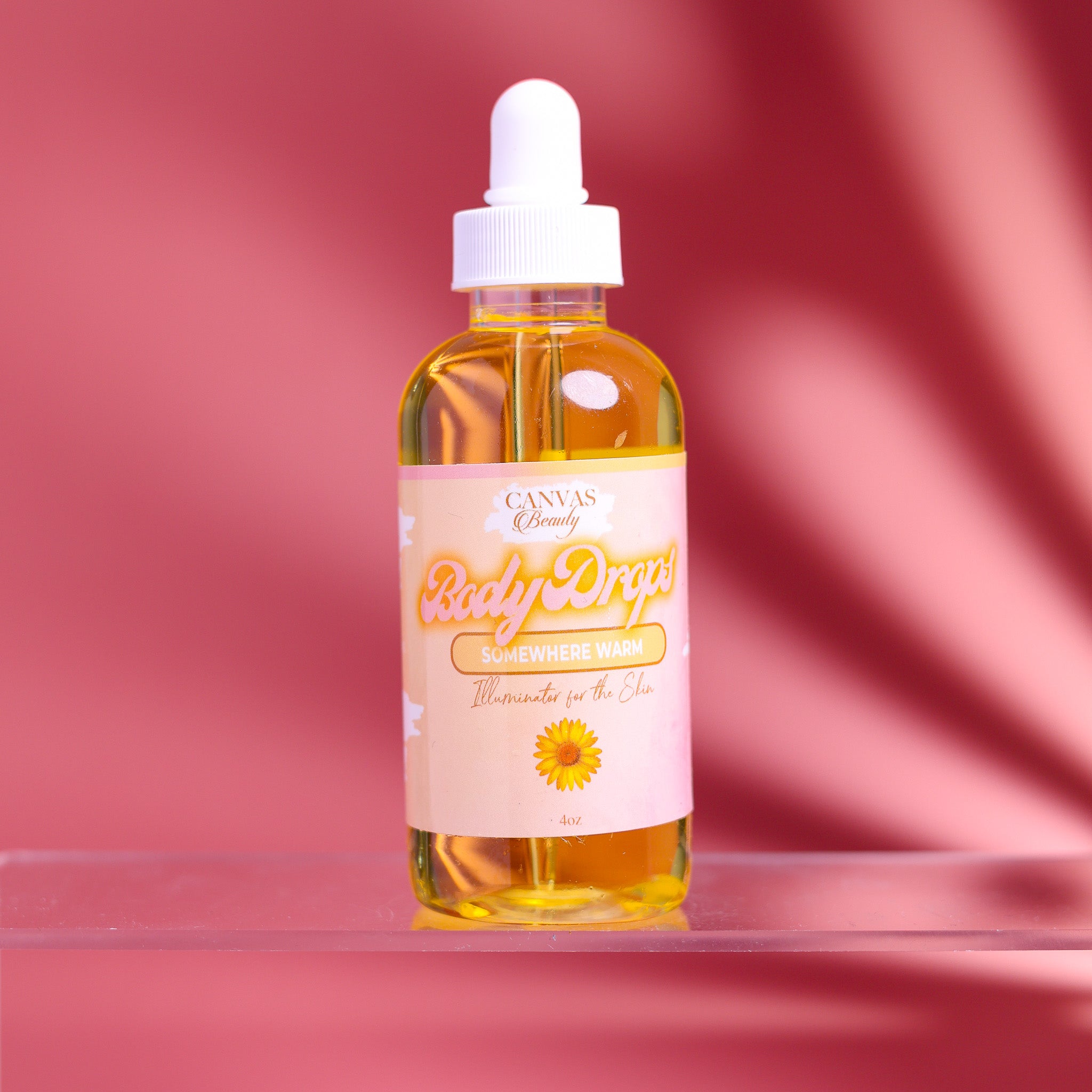 NEW) BODY DROPS: SOMEWHERE WARM – CANVAS BEAUTY BRAND