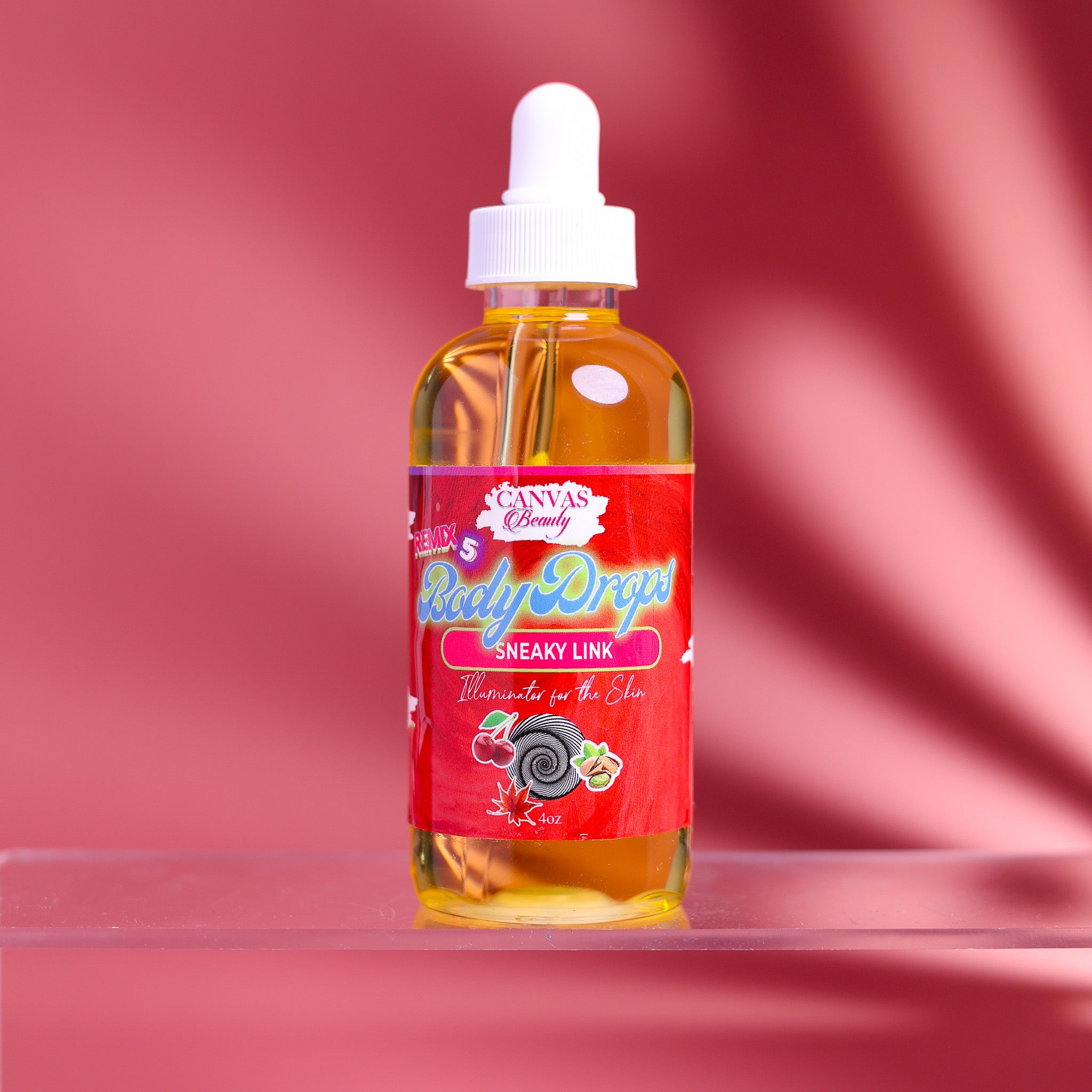 NEW) BODY DROPS: REMIX 5 SNEAKY LINK  CANVAS BEAUTY BRAND