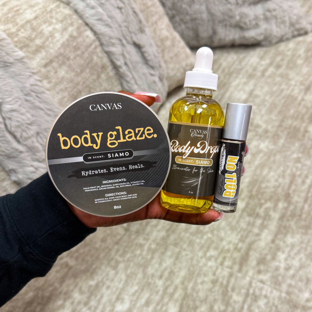LIMITED TRIOS SIAMO – CANVAS BEAUTY BRAND