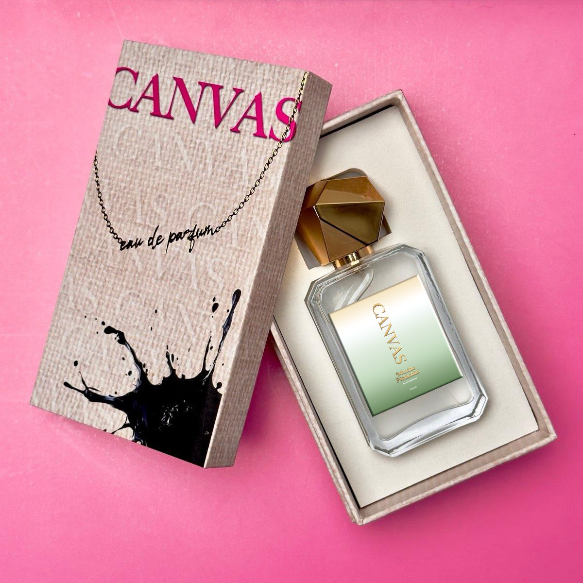 (NEW) EAU DE PARFUM: MUCHO PISTACHIO