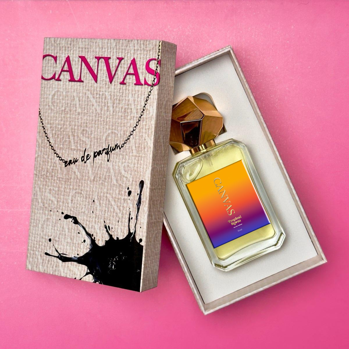 (NEW) EAU DE PARFUM: REMIX 4 TROPICAL STORM