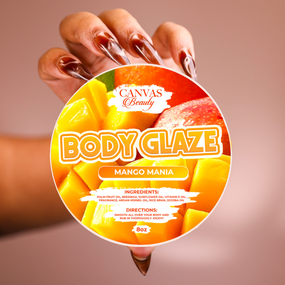 (NEW) BODY GLAZE: MANGO MANIA