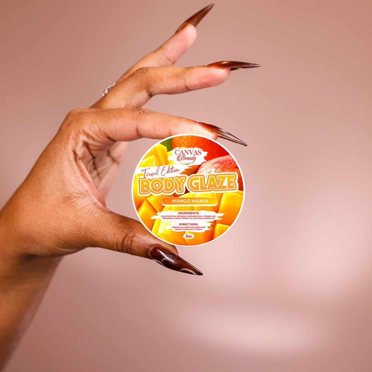 (NEW) TRAVEL GLAZE: MANGO MANIA