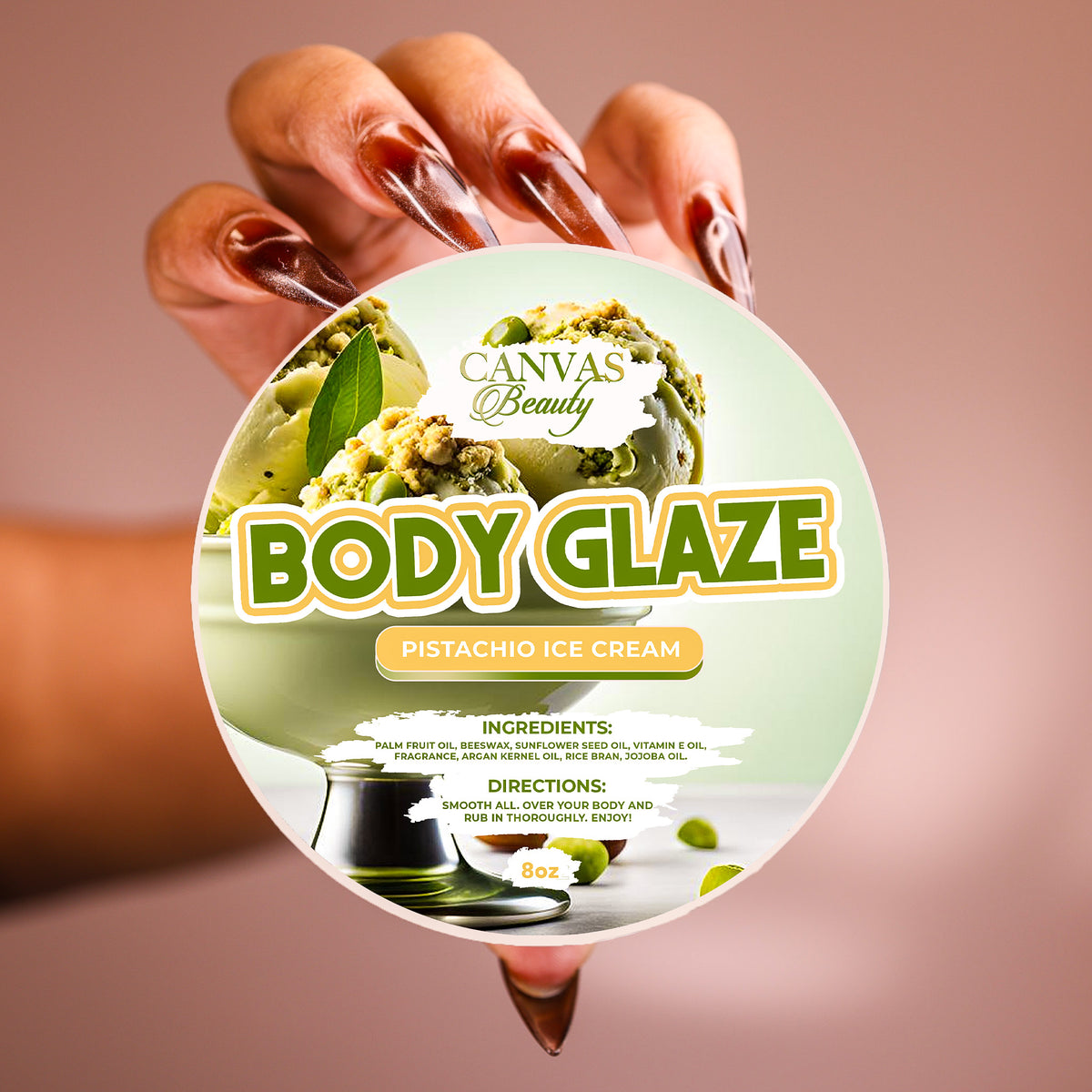 (NEW) BODY GLAZE: MUCHO PISTACHIO