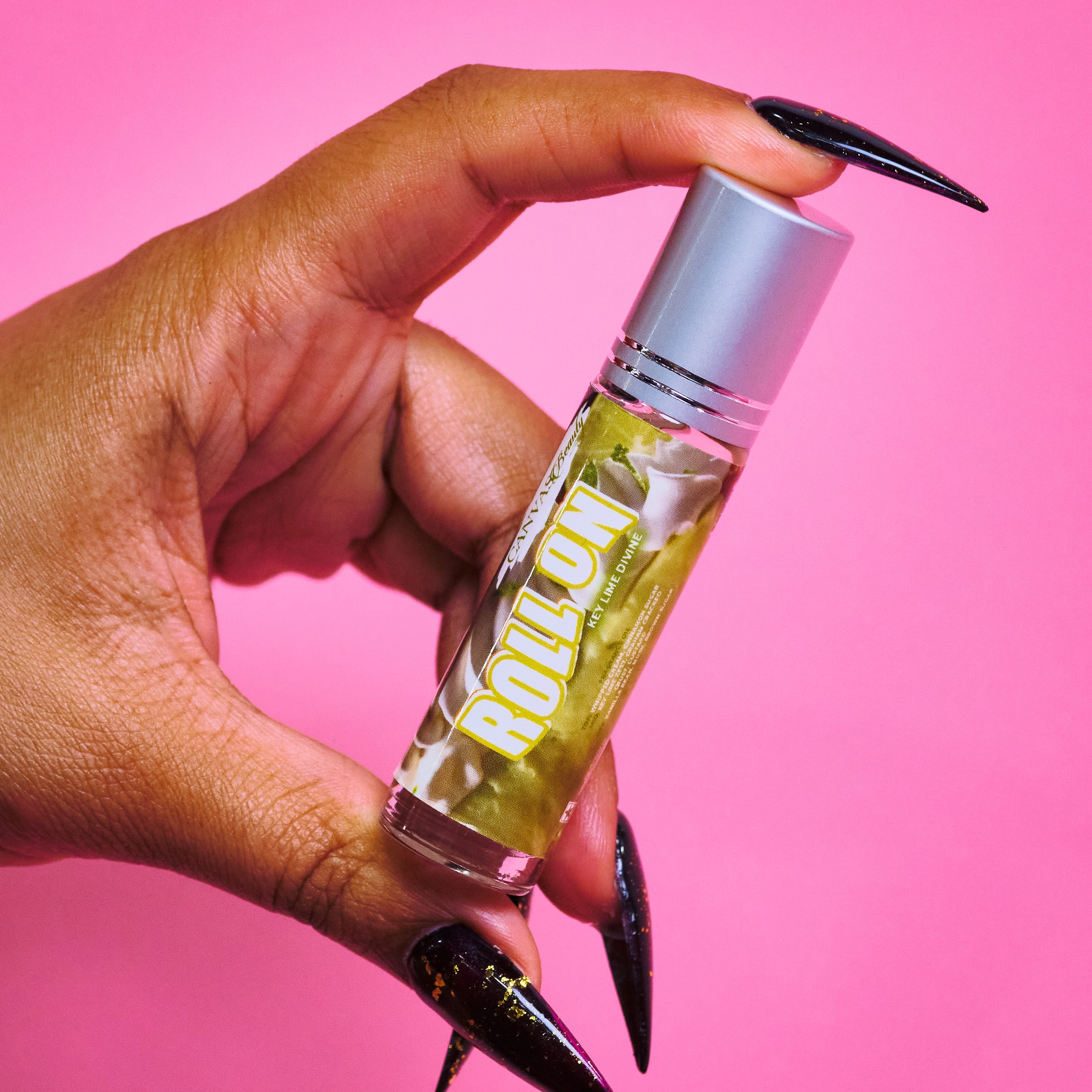 KANNAWAY キャナウェイ　ロールオン スキンオイル ROLL ON FRAGRANCE OIL: KEY LIME DIVINE – CANVAS BEAUTY BRAND