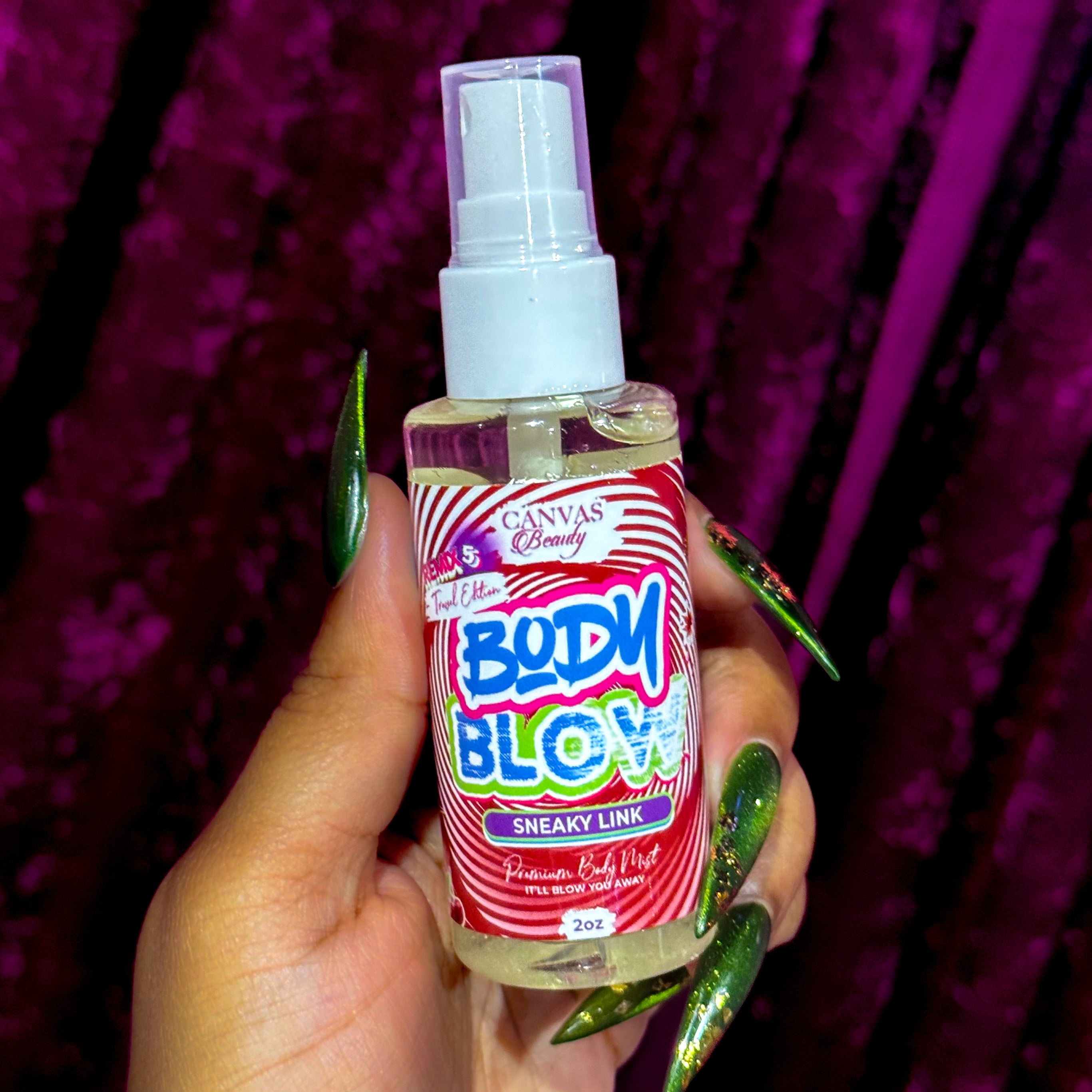 NEW) TRAVEL BLOW: REMIX 5 SNEAKY LINK – CANVAS BEAUTY BRAND