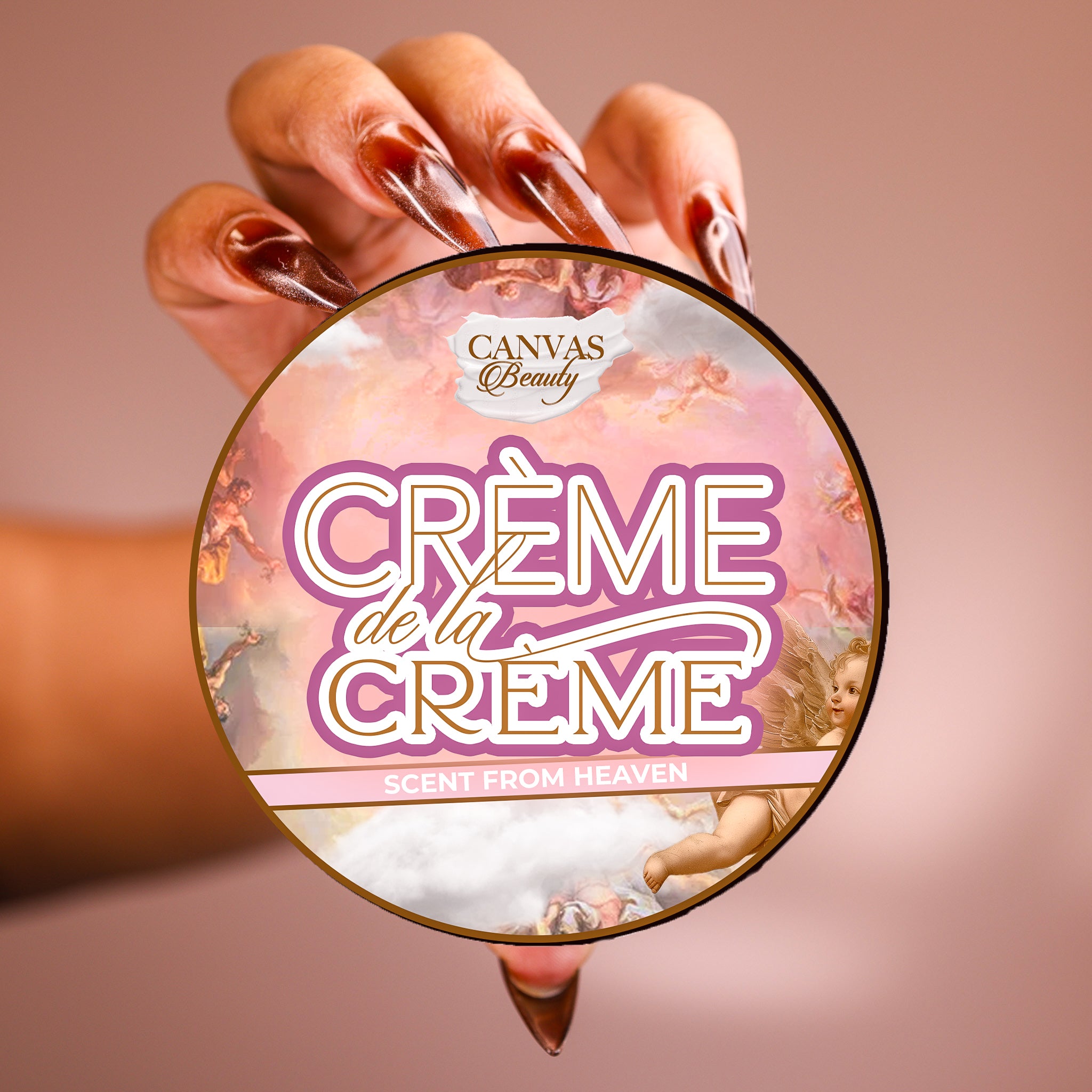 CRÈME DE LA CRÈME: SCENT FROM HEAVEN – CANVAS BEAUTY BRAND