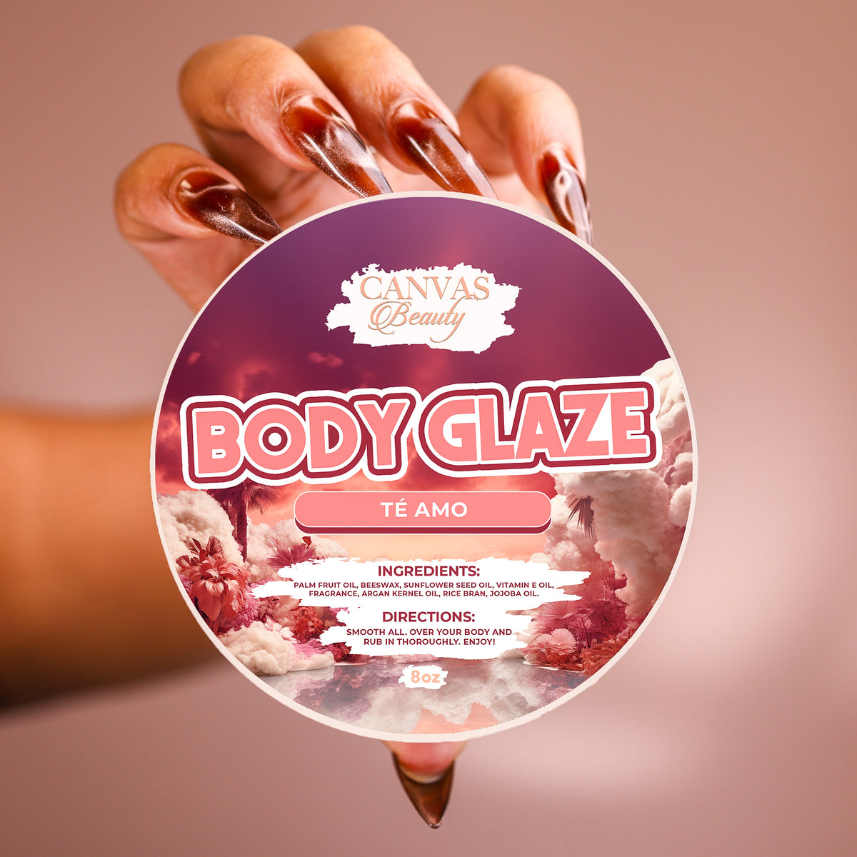 (NEW) BODY GLAZE: TE AMO