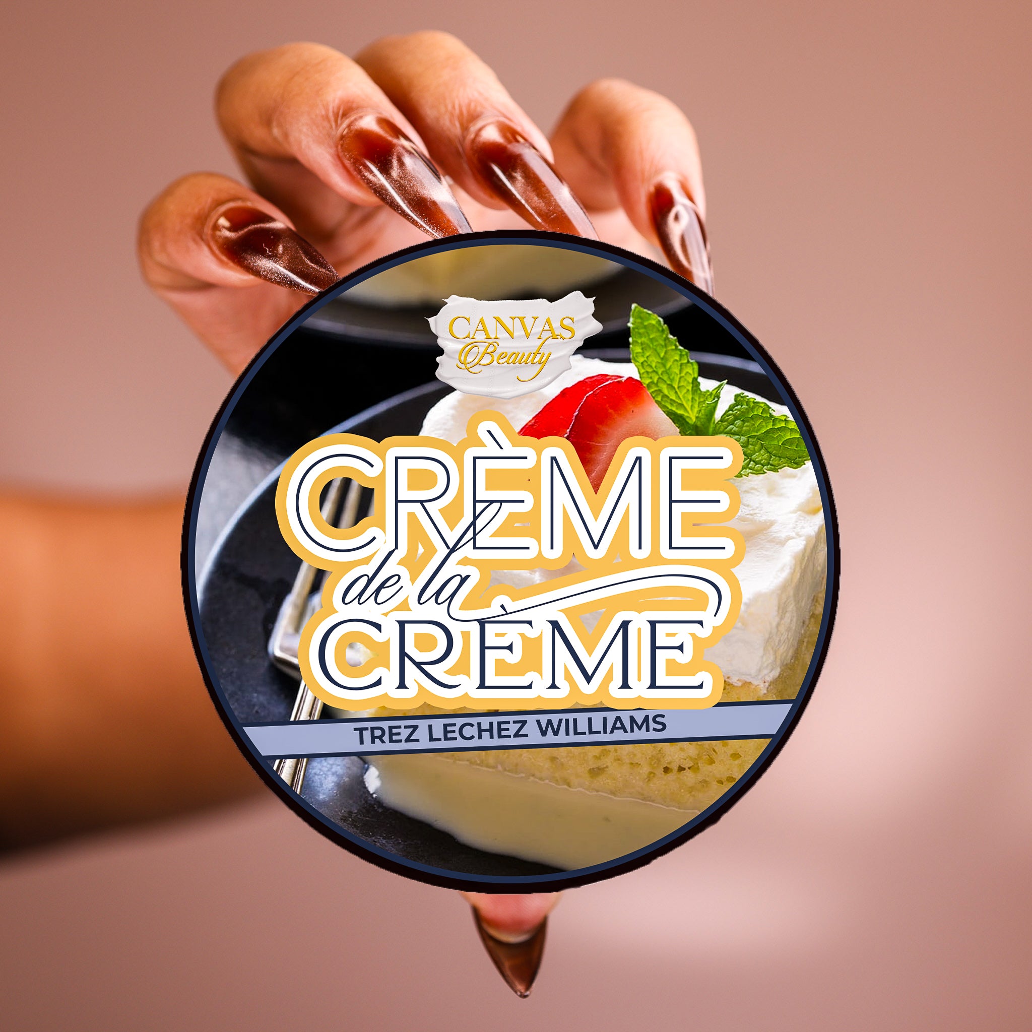 CRÈME DE LA CRÈME: LIMITED EDITON TREZ LECHEZ WILLIAMS – CANVAS