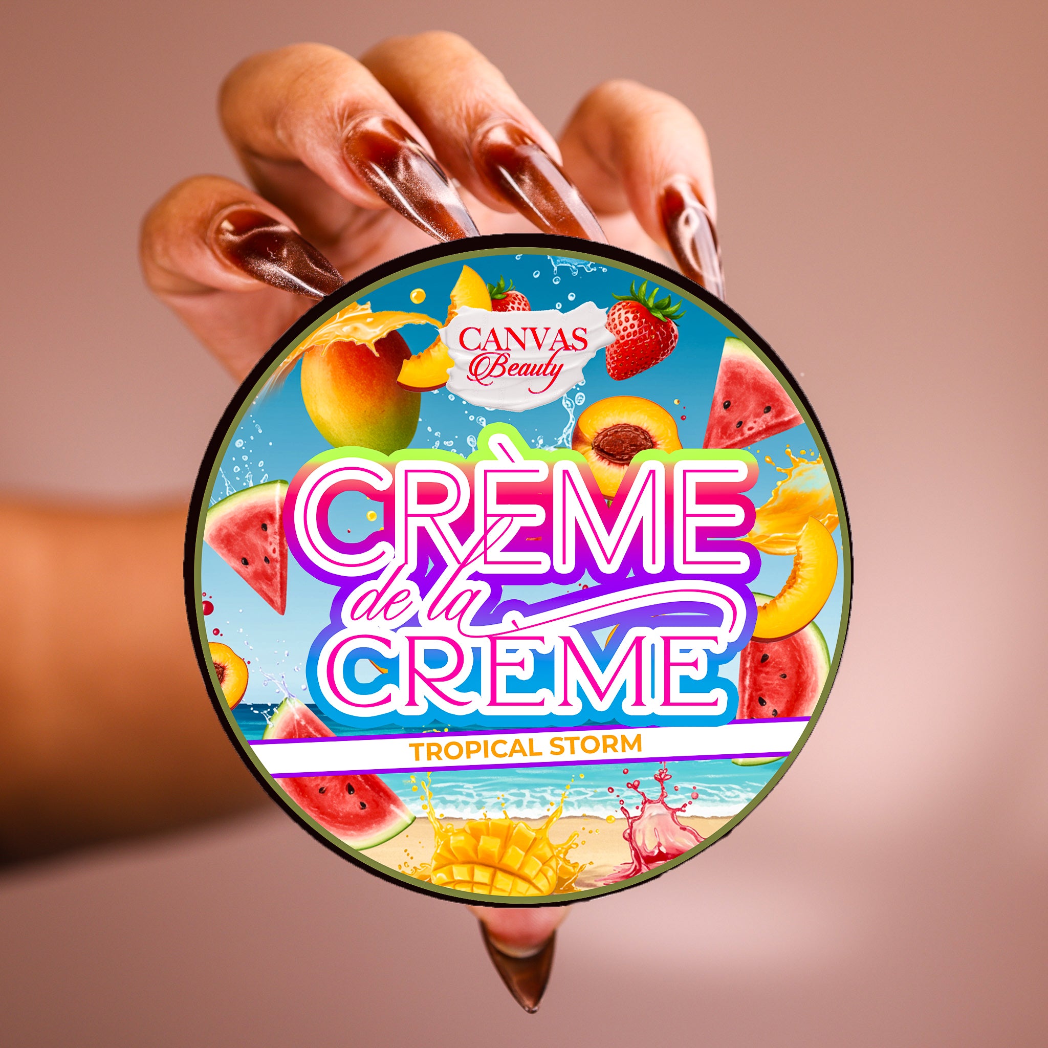 CRÈME DE LA CRÈME: TROPICAL STORM – CANVAS BEAUTY BRAND