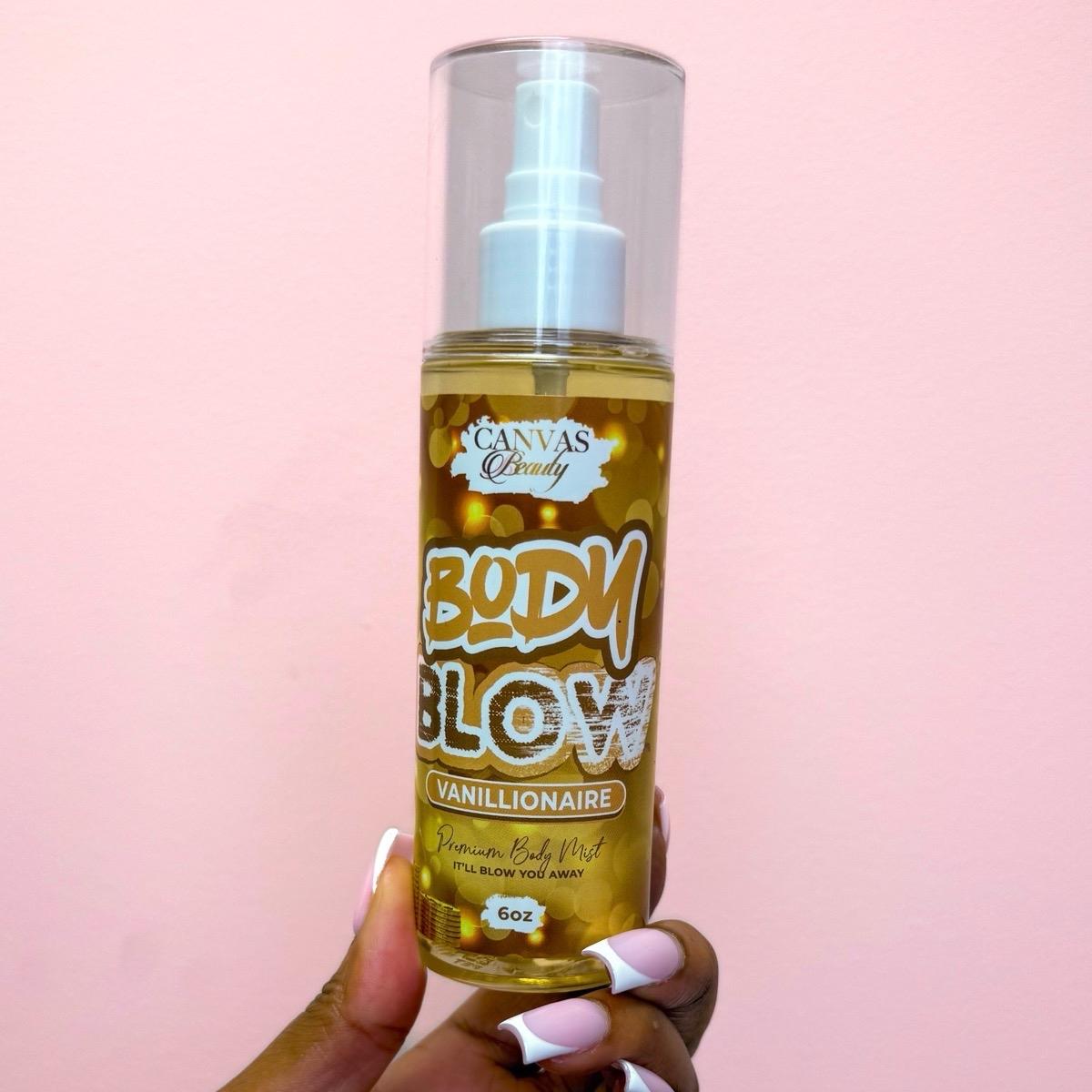 (NEW) BODY BLOW: VANILLIONAIRE
