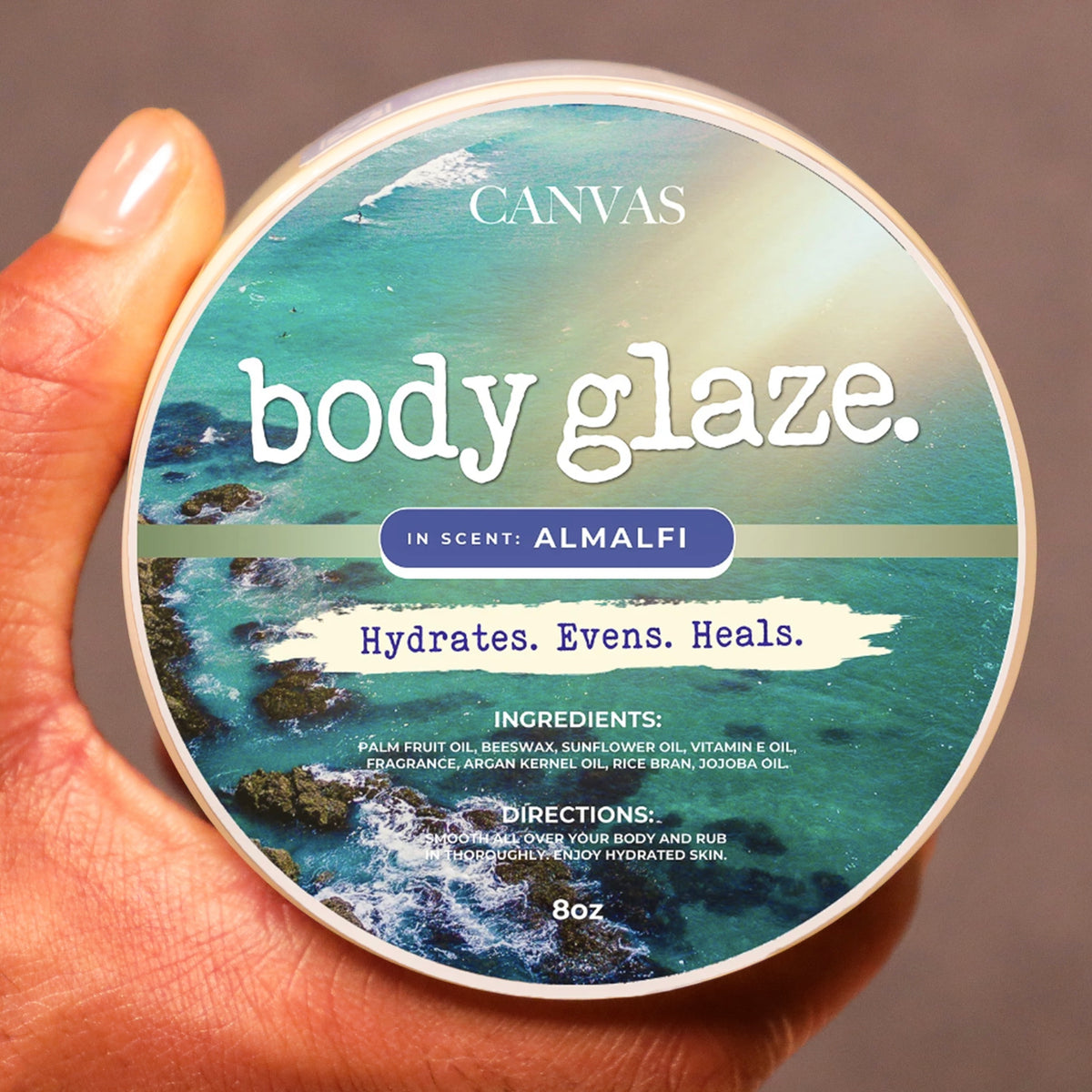 (NEW) BODY GLAZE: ALMALFI