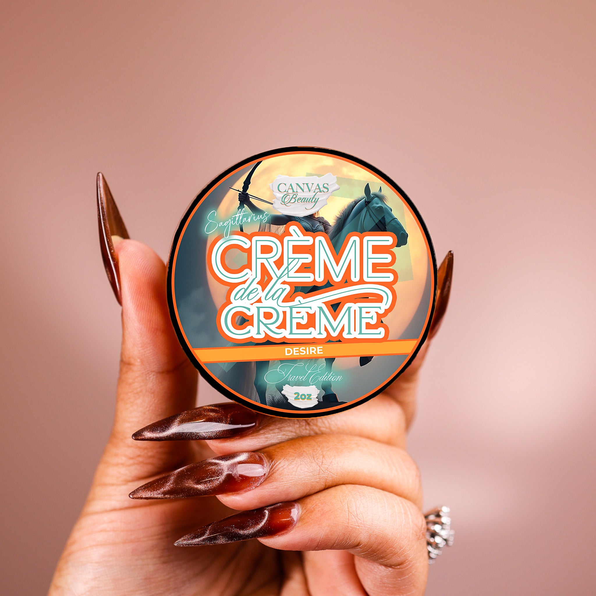 NEW) TRAVEL CREME DE LA CREME INSPIRED BY ZODIAC: DESIRE