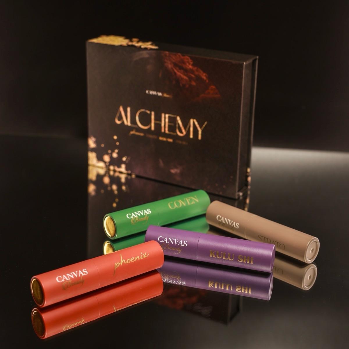 ALCHEMY PARFUM DISCOVERY BOX – CANVAS BEAUTY BRAND