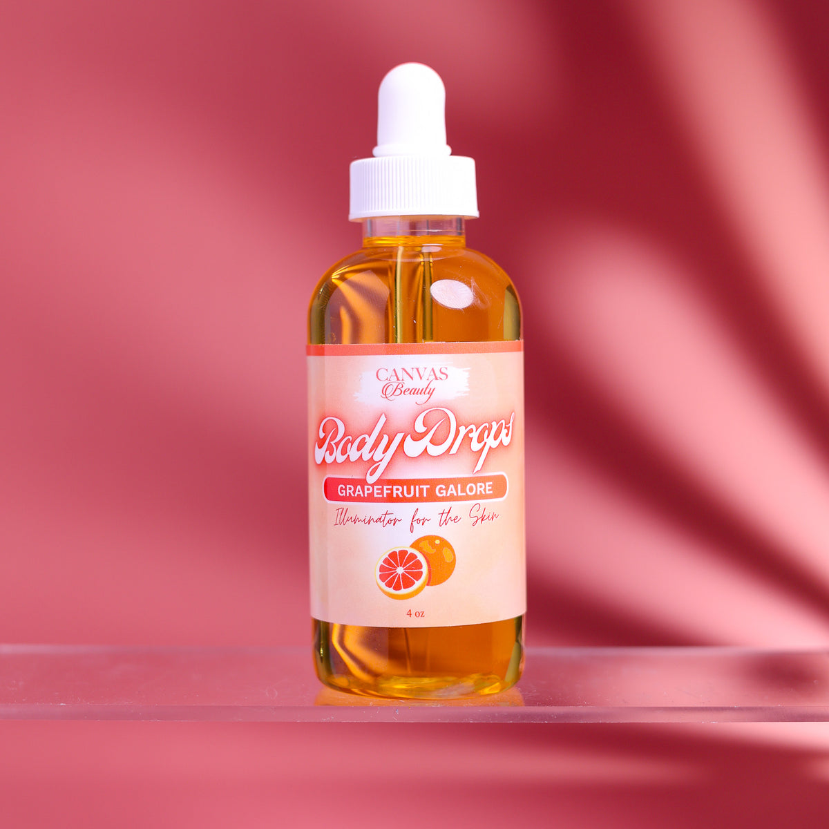 grapefruit galore body drops canvas beauty