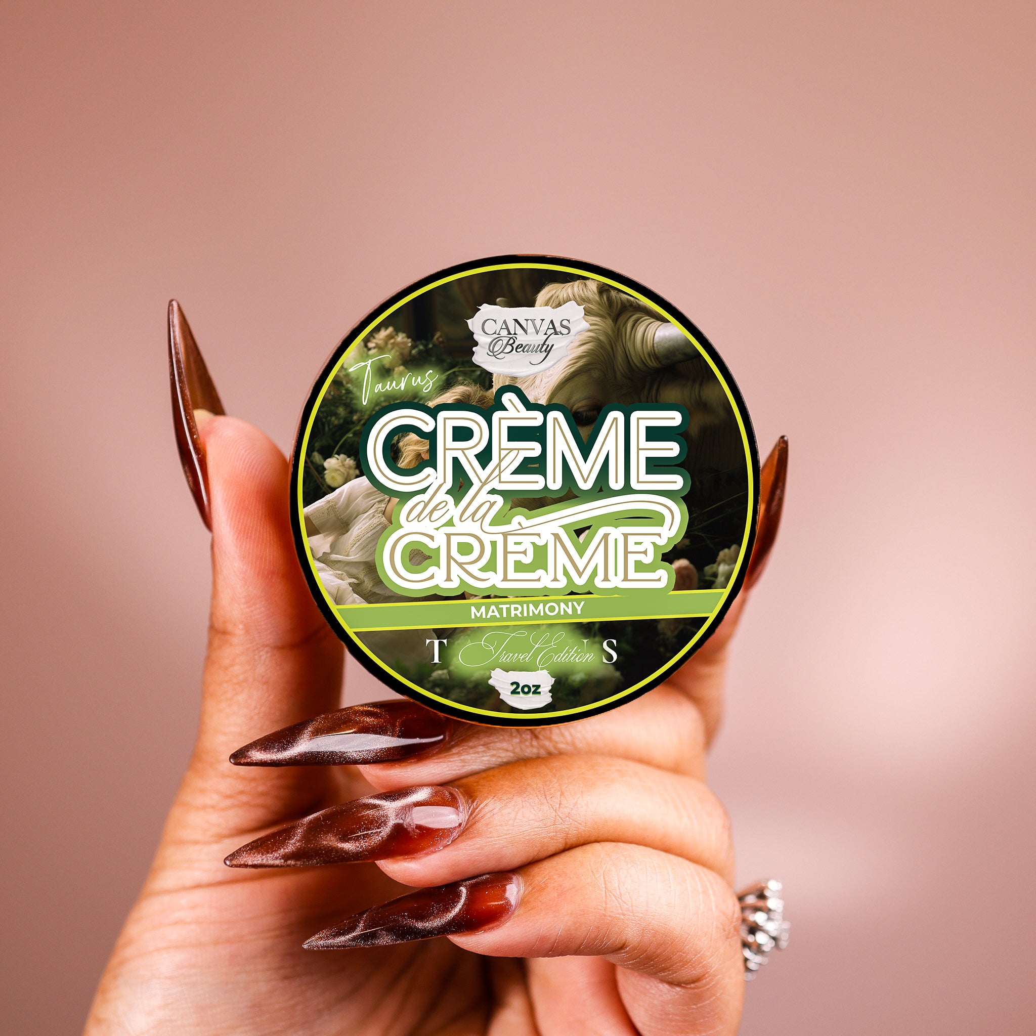 NEW) TRAVEL CREME DE LA CREME INSPIRED BY ZODIAC: MATRIMONY