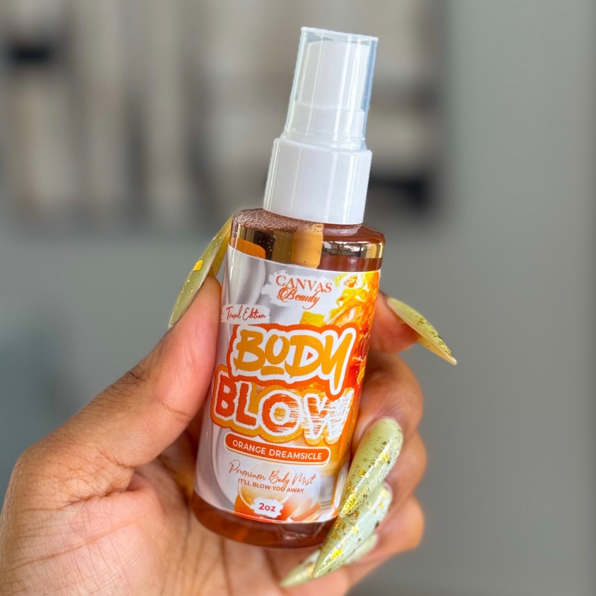 (NEW) TRAVEL BLOW: ORANGE DREAMSICLE