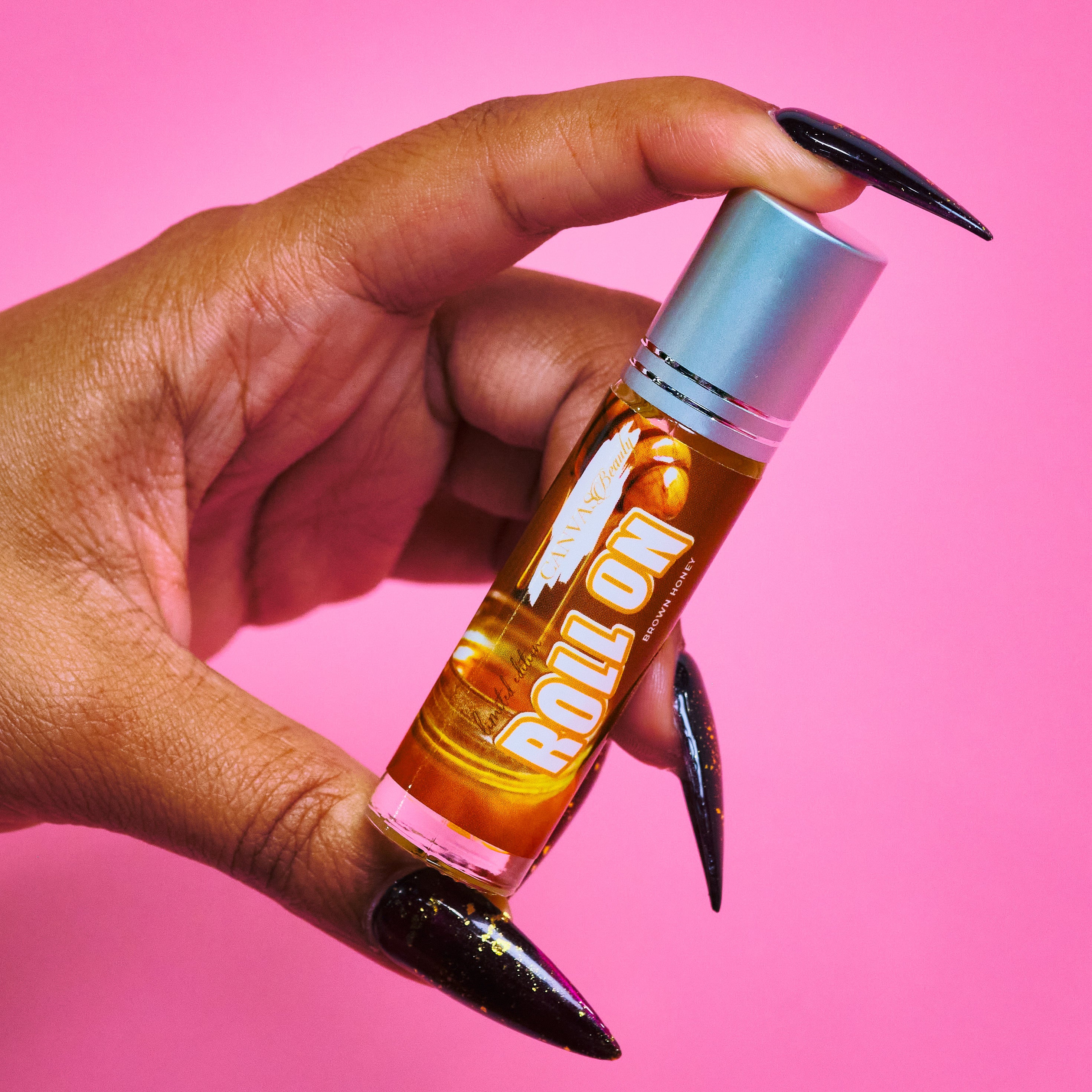 ROLL ON FRAGRANCE OIL: BROWN HONEY – CANVAS BEAUTY BRAND