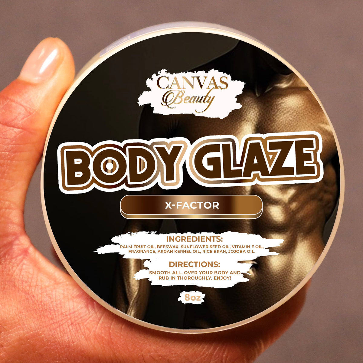 (NEW) BODY GLAZE: X- FACTOR
