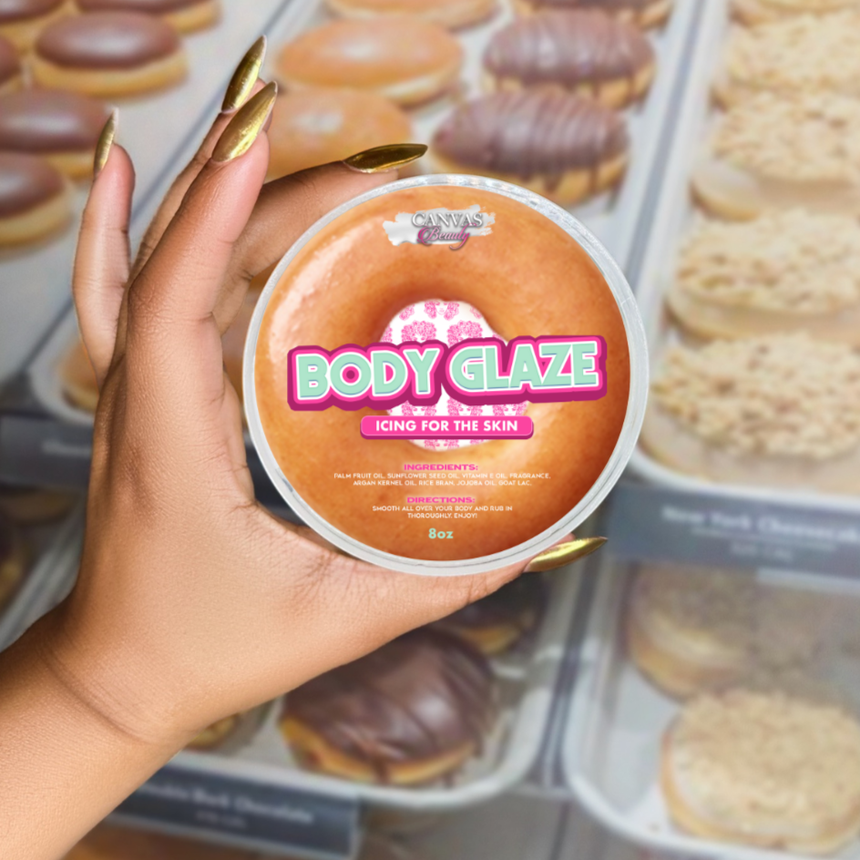 NEW BODY GLAZE GLAZED DONUT CANVAS BEAUTY BRAND new-body-glaze-glazed-donut-canvas-beauty-brand