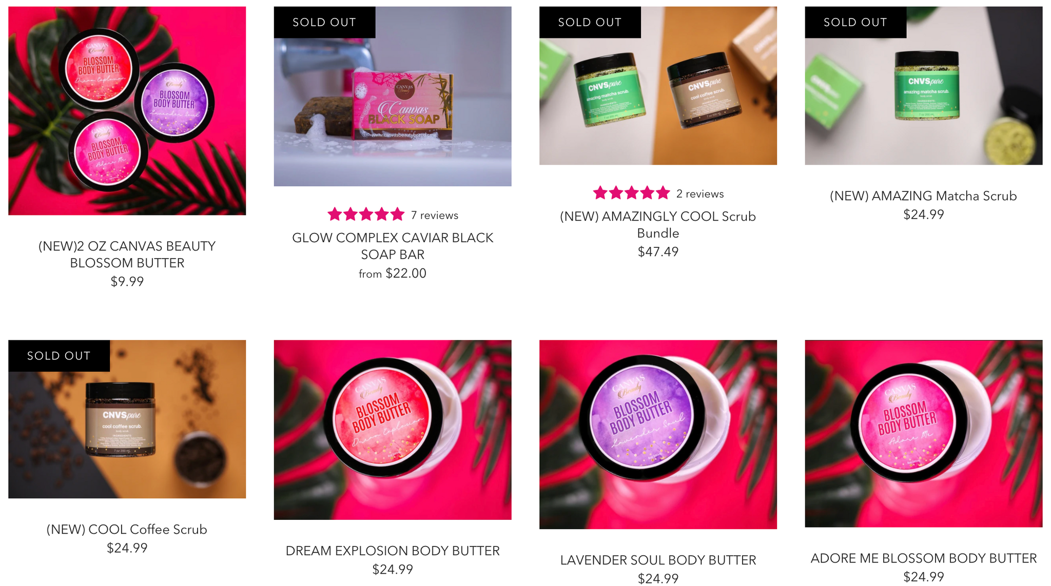 A Look At Canvas Beauty’s Body Products!