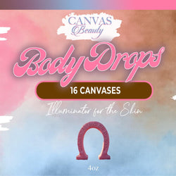 (NEW) BODY DROPS: 16 CANVASES