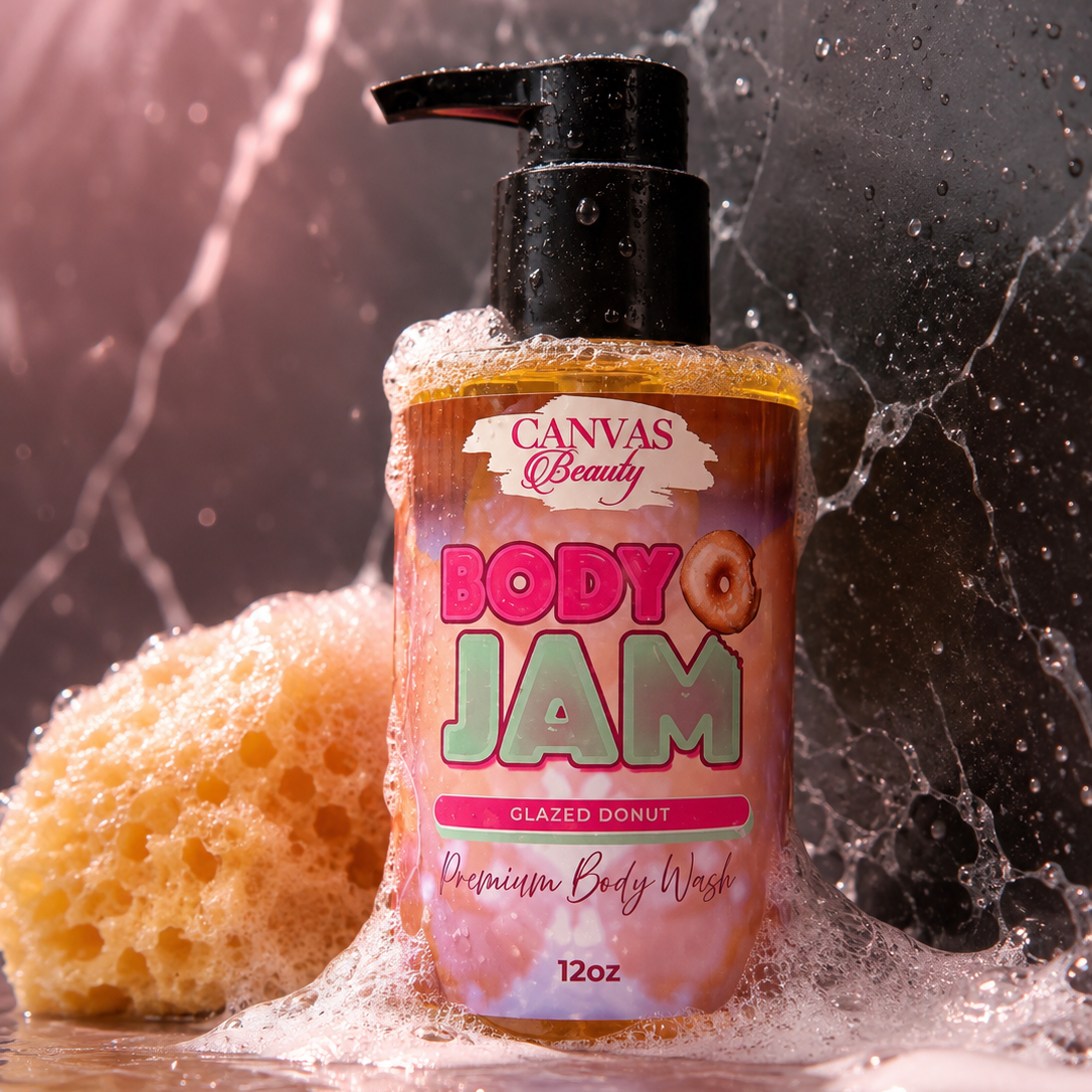 (NEW) BODY JAM: GLAZED DONUT