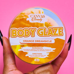 (NEW) BODY GLAZE: ORANGE DREAMSICLE
