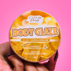 (NEW) BODY GLAZE: VANILLIONAIRE