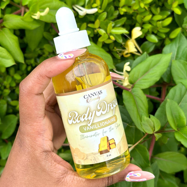 NEW) BODY DROPS: VANILLIONAIRE – CANVAS BEAUTY BRAND
