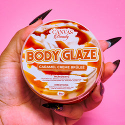 (NEW) BODY GLAZE: CARAMEL CREME BRULEE