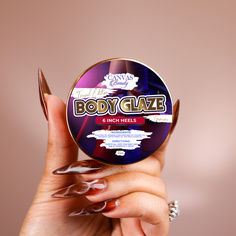 (NEW) TRAVEL GLAZE INSPIRED BY ZODIAC: 6 INCH HEELS (GEMINI)