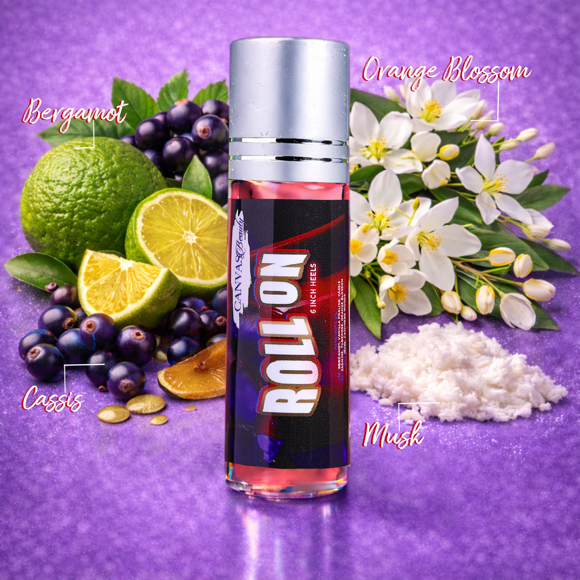 Inspired by Zodiac ROLL ON FRAGRANCE OIL: 6 INCH HEELS (GEMINI)