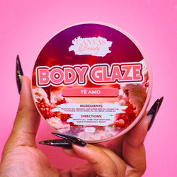 (NEW) BODY GLAZE: TE AMO