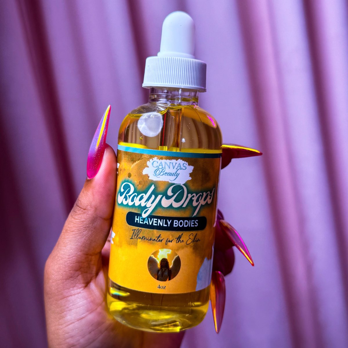 Inspired by Zodiac BODY DROPS: HEAVENLY BODIES (AQUARIUS) CANVAS BEAUTY BRAND Inspired by Zodiac BODY DROPS: HEAVENLY BODIES (AQUARIUS) CANVAS BEAUTY BRAND